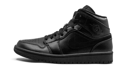 Air Jordan 1 Mid "Triple black"
