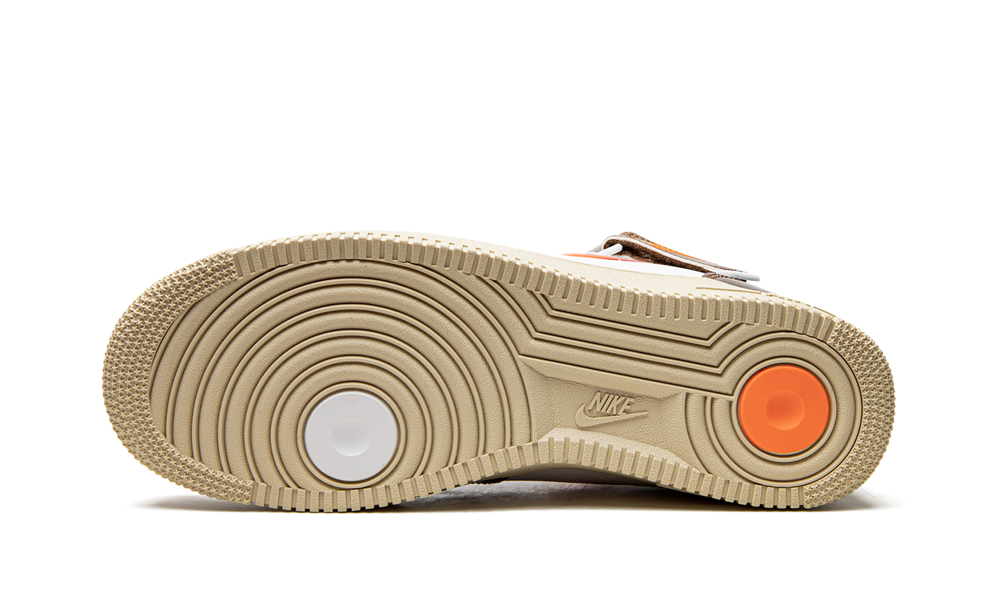 Air Force 1 Mid QS "Ale Brown"