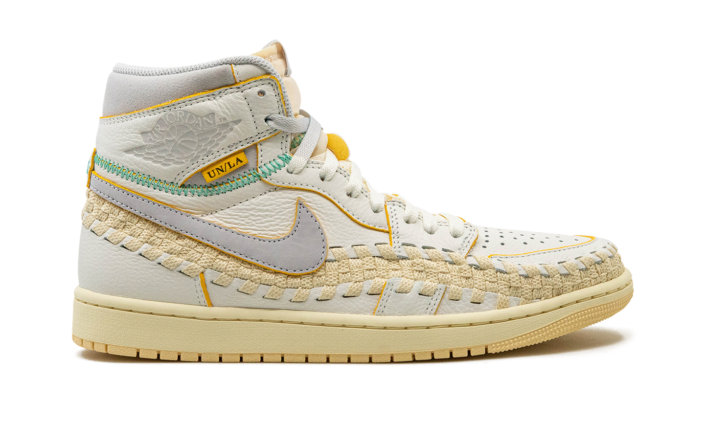Air Jordan 1 High OG "Union x Bephie's Beauty Supply - Woven Sail"