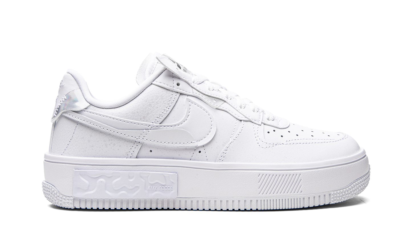 AIR FORCE 1 FONTANKA MNS WMNS "White / Iridescent"