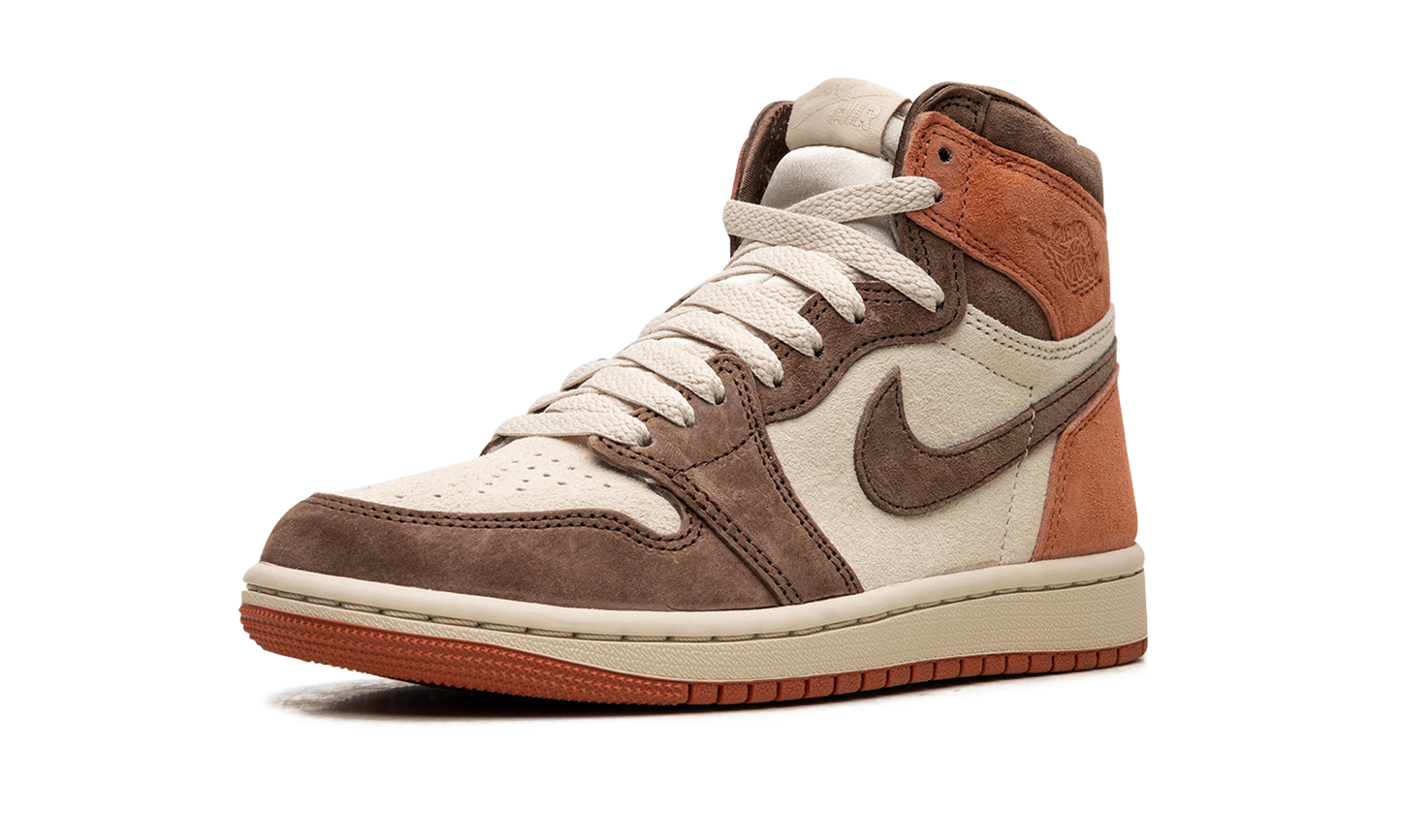 AIR JORDAN 1 HIGH OG WMNS "Dusted Clay"