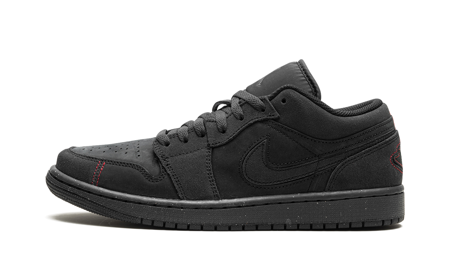 Air Jordan 1 Low SE Craft "Dark Smoke Grey / Varsity Red"