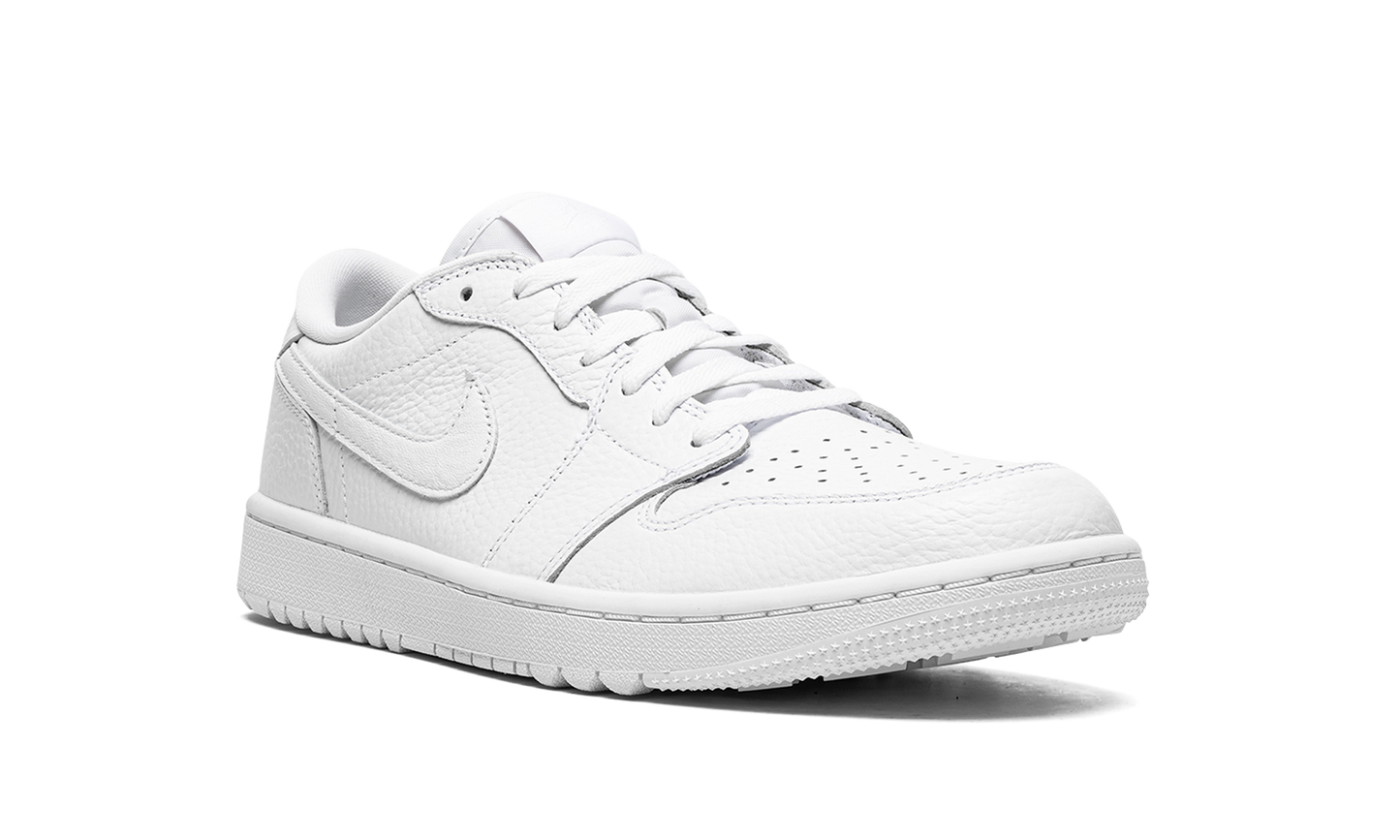 Air Jordan 1 Low Golf "Triple White"