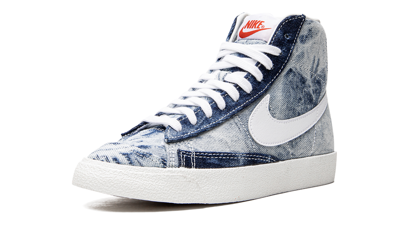 BLAZER MID '77 MNS WMNS "Washed Denim"