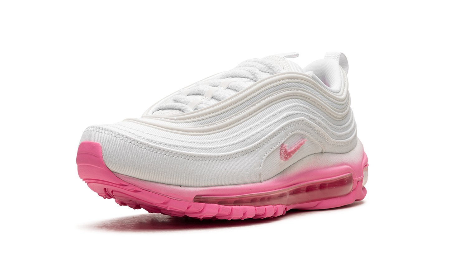 AIR MAX 97 WMNS "White Canvas / Pink Chenille"