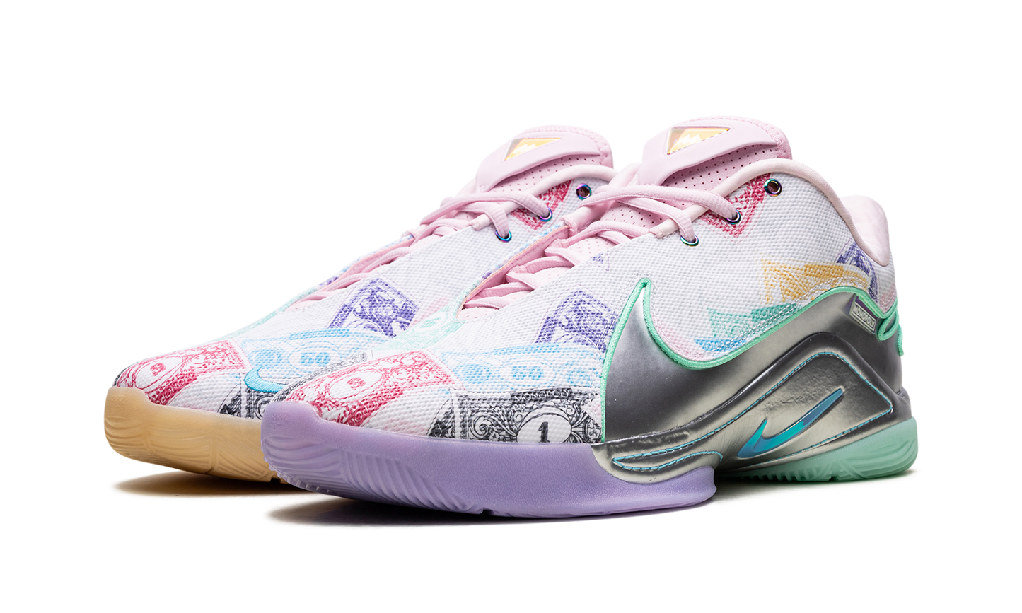 Lebron XXII QS "Monopoly Currency"