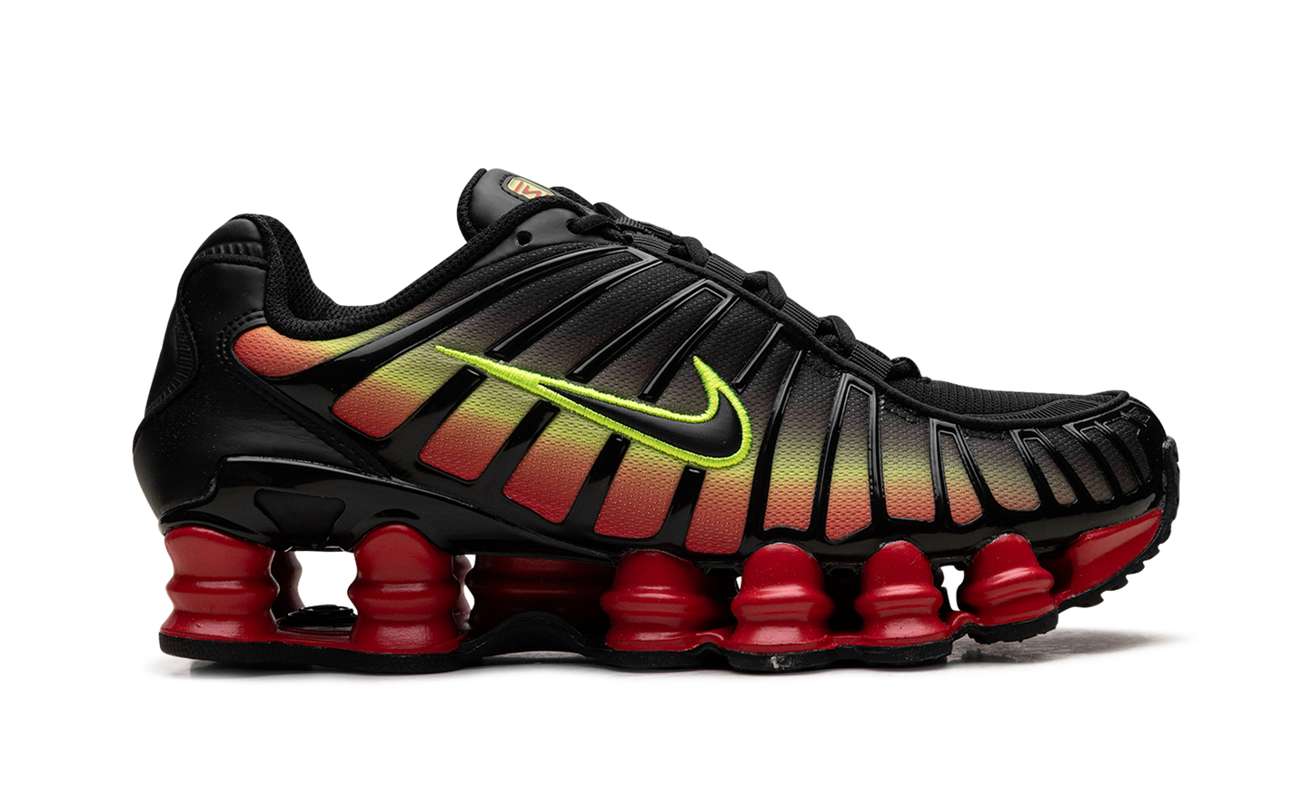 Shox TL WMNS "Volt Fire Red"