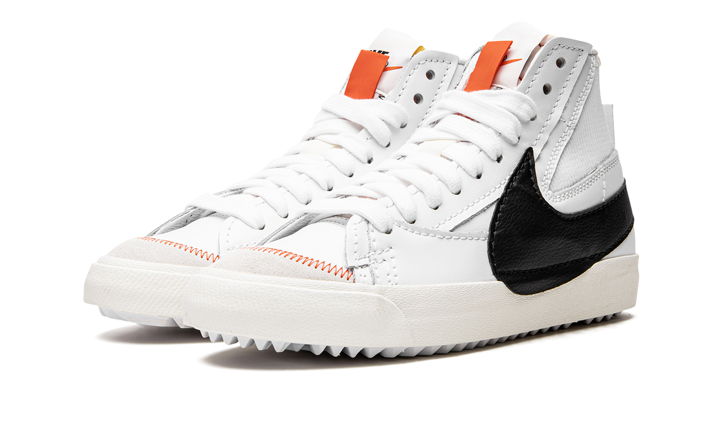 BLAZER MID 77 JUMBO MNS WMNS "White Black Sail"