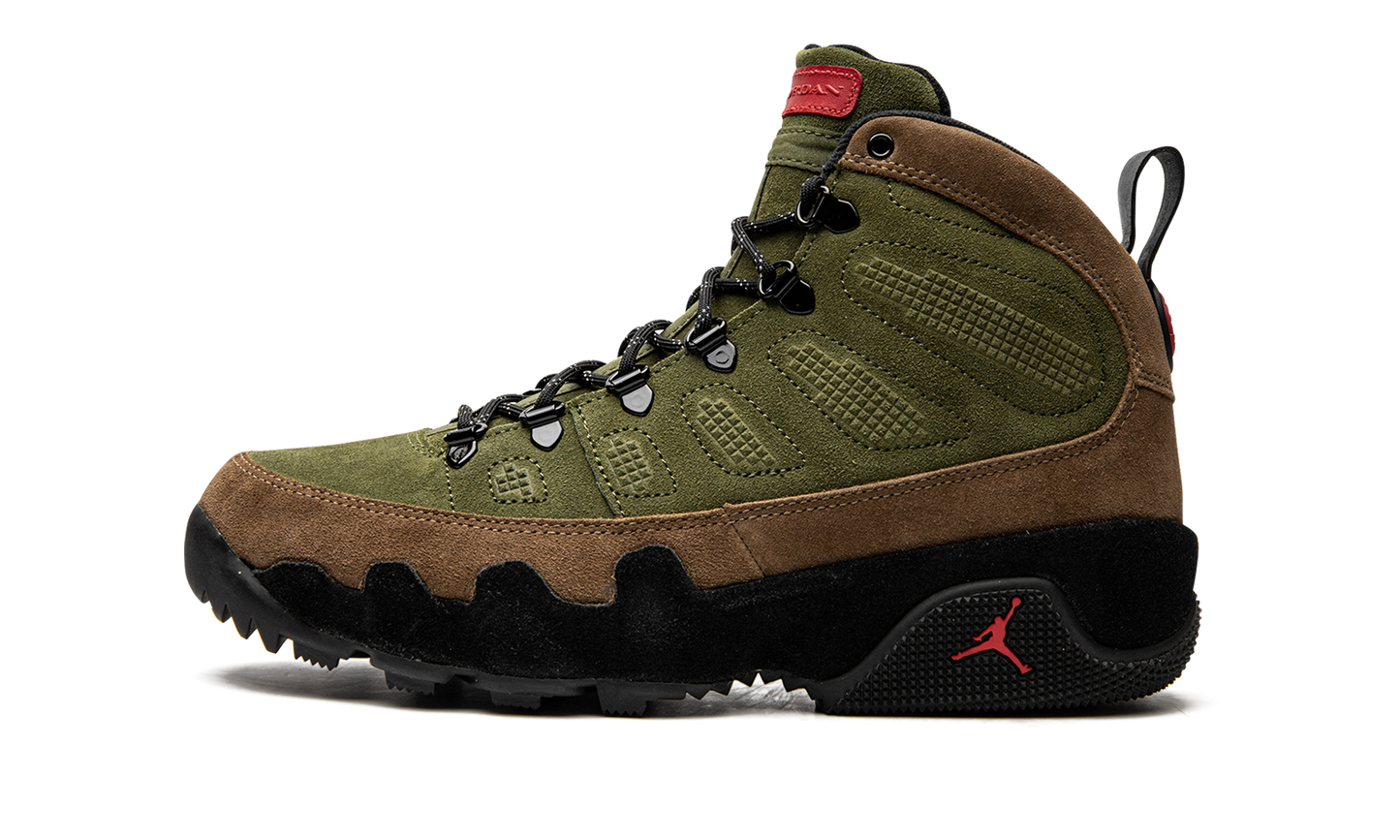 Air Jordan 9 Retro Boot "Beef and Broccoli"