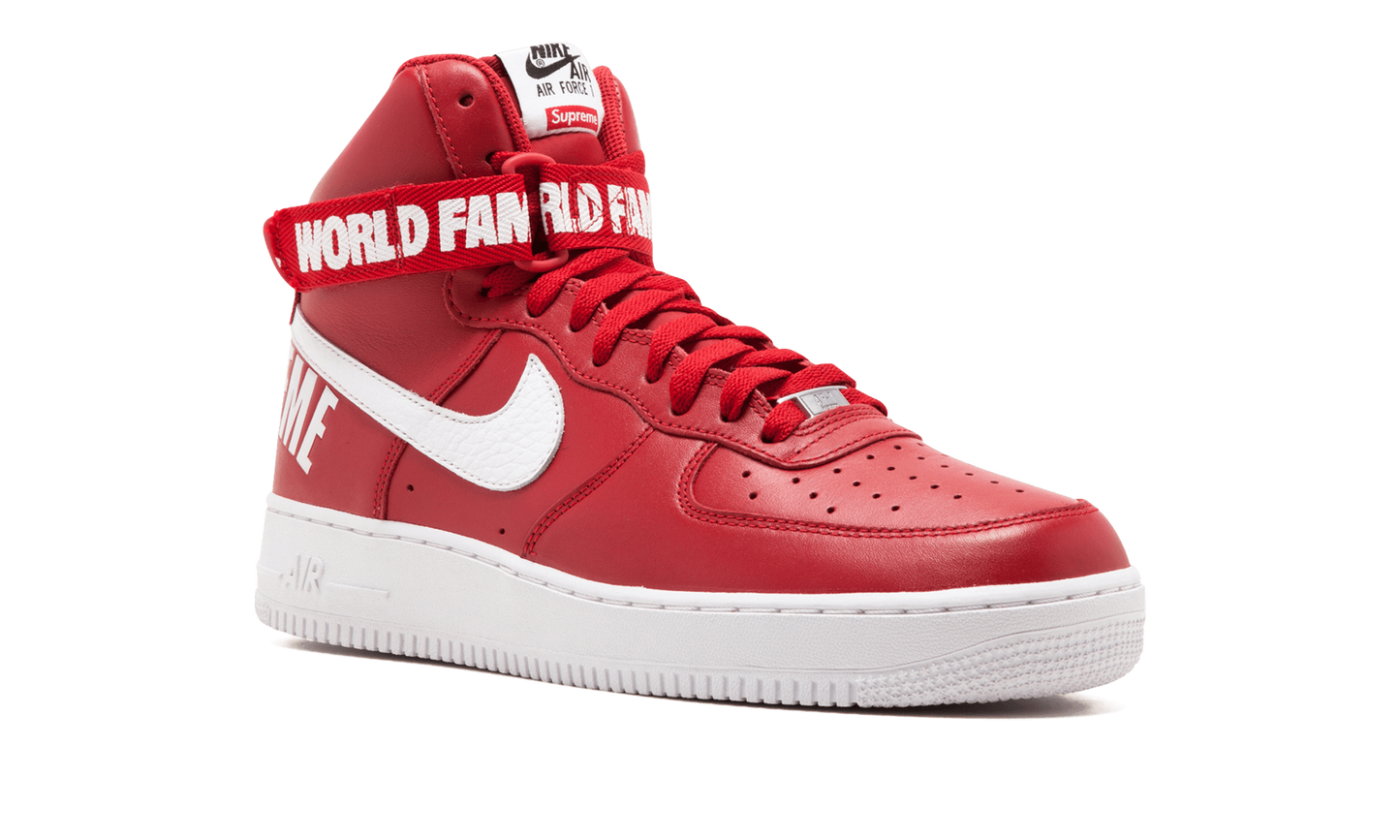 Air Force 1 High Supreme SP "Red"