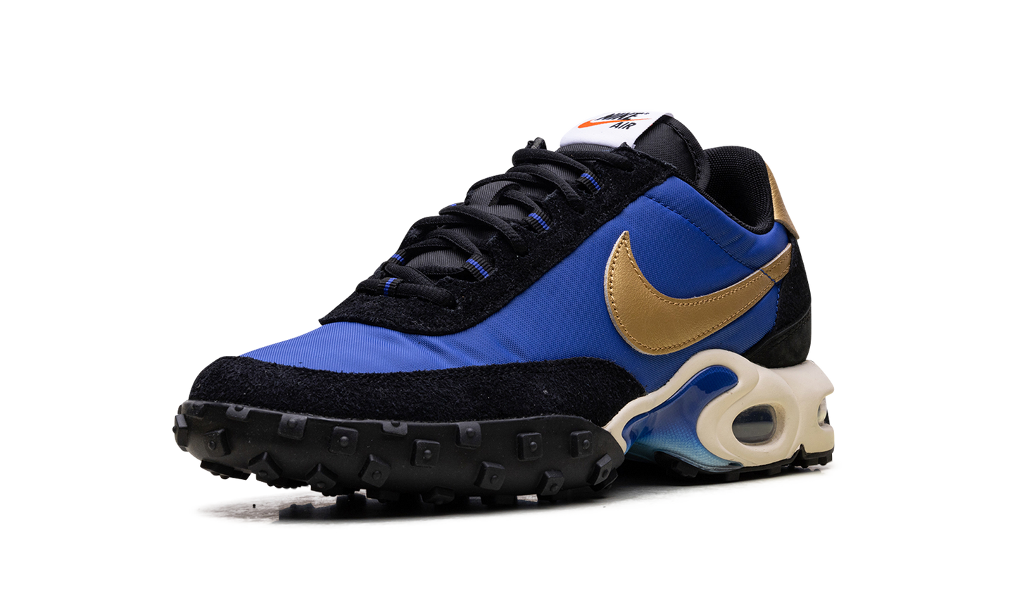 Air Max Waffle Racer "Hyper Blue / Metallic Gold"