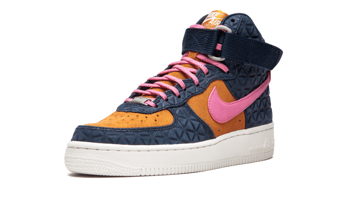 AIR FORCE 1 HI PRM SUEDE WMNS "Dynamic Pink"