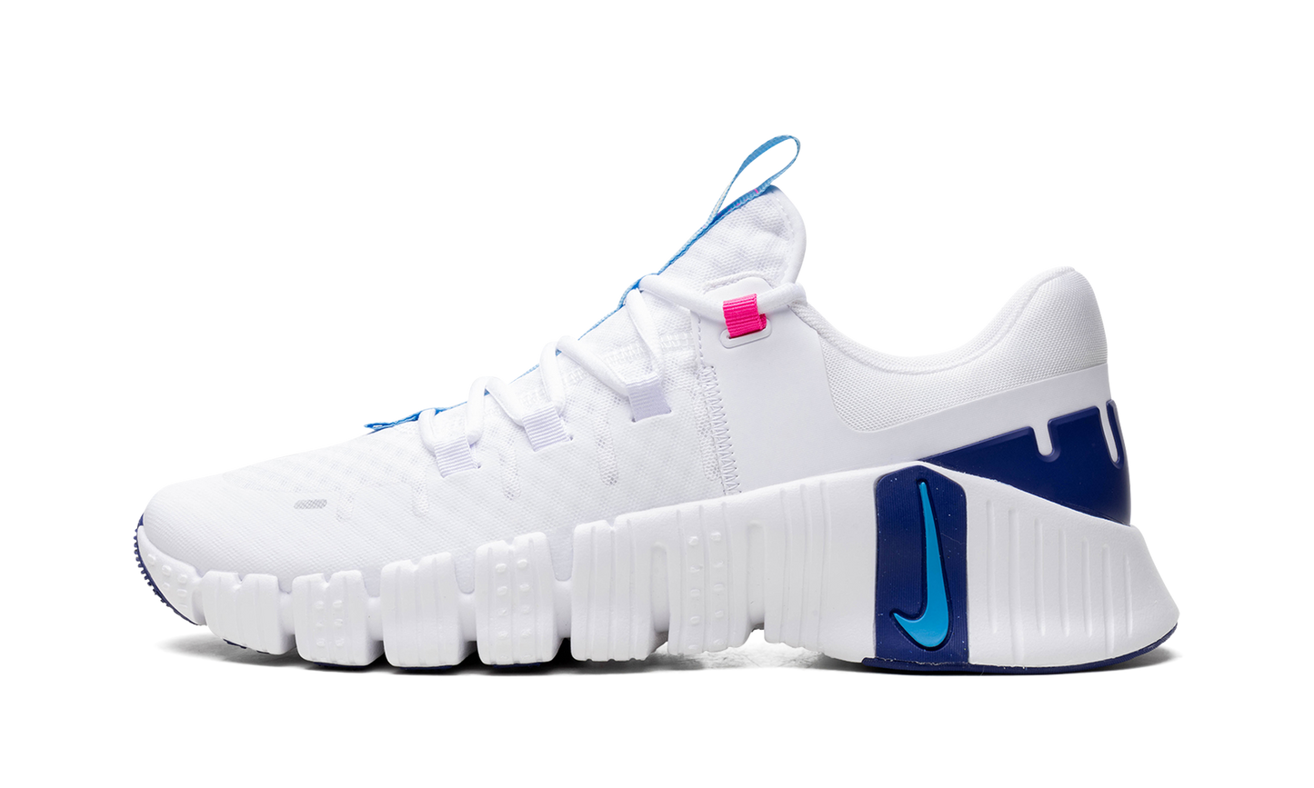 Free Metcon 5 "White Aquarius Blue"