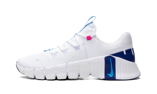 Free Metcon 5 "White Aquarius Blue"