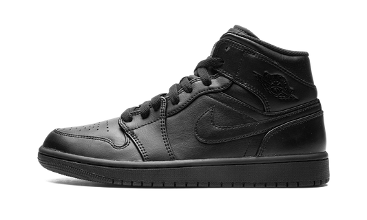 Air Jordan 1 Mid "Triple Black"