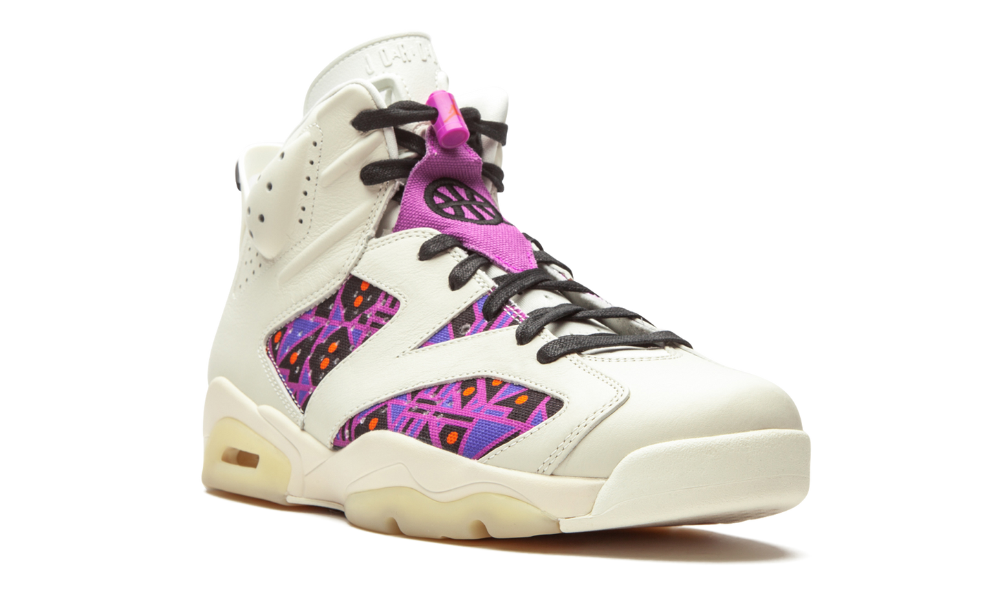 Air Jordan 6 "Quai 54 - Purple"