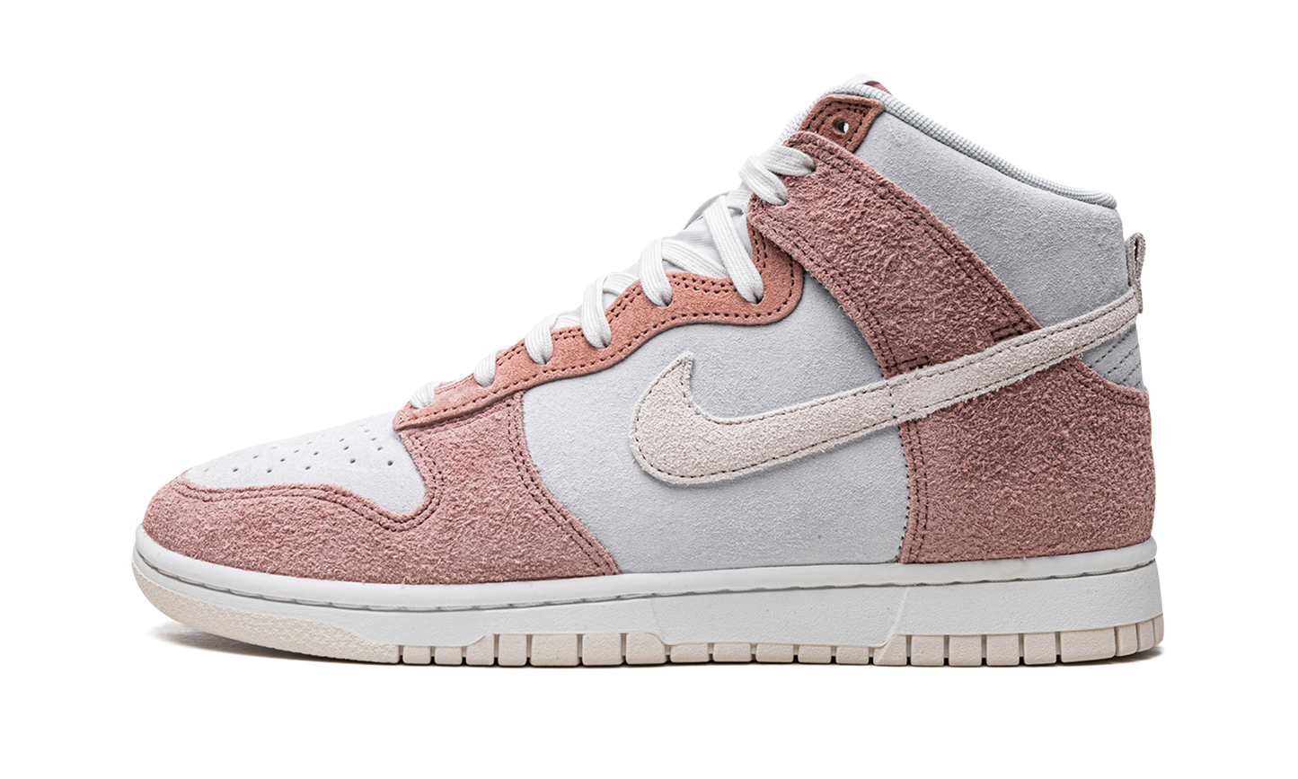 Dunk High "Fossil Rose"