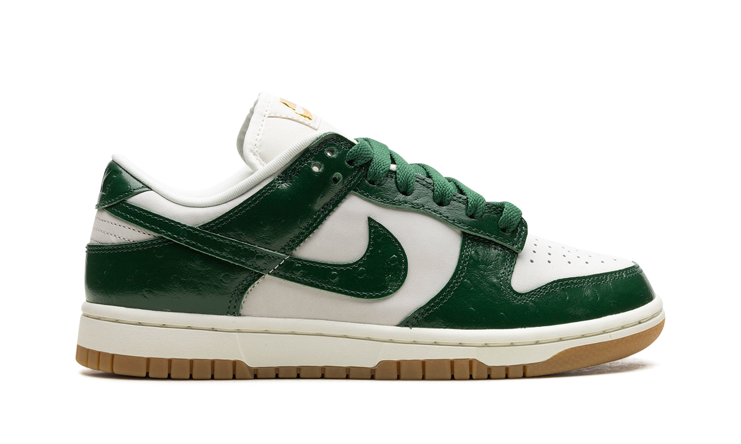 DUNK LOW LX WMNS "Gorge Green Ostrich"