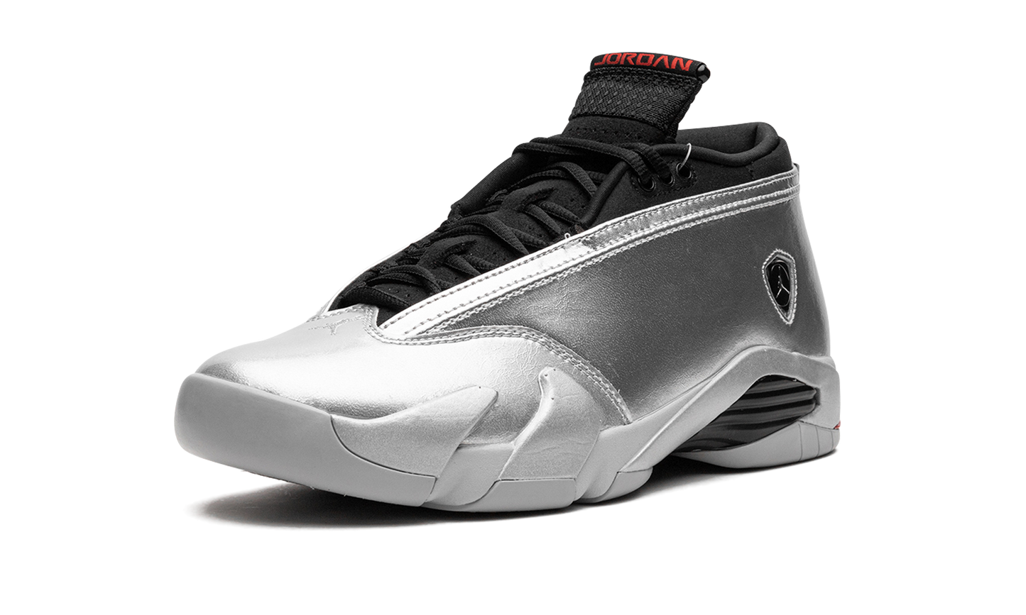 AIR JORDAN 14 LO WMNS "Metallic Silver"