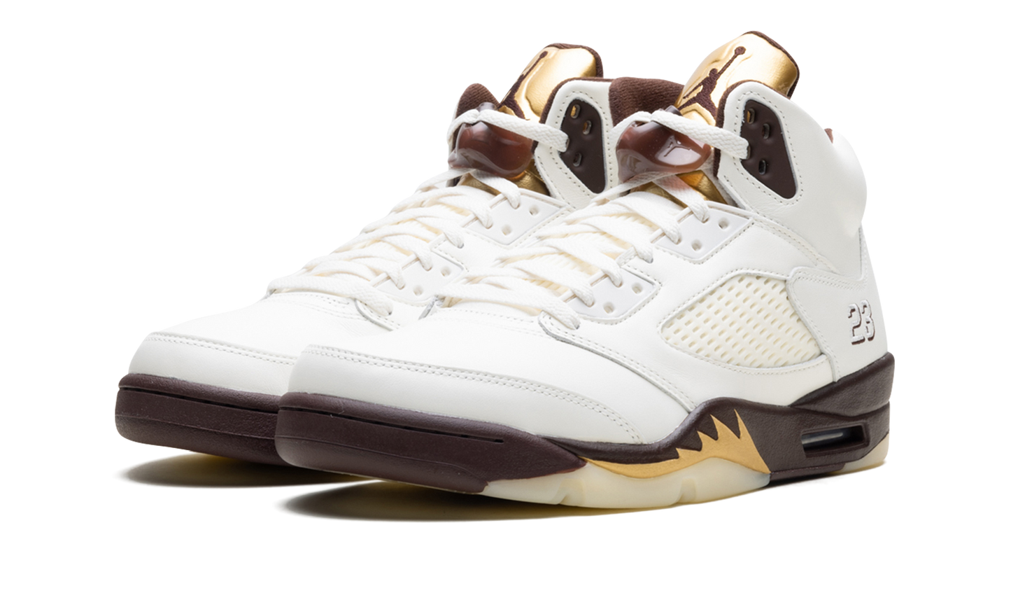 Air Jordan 5 WMNS "Golden Ticket"