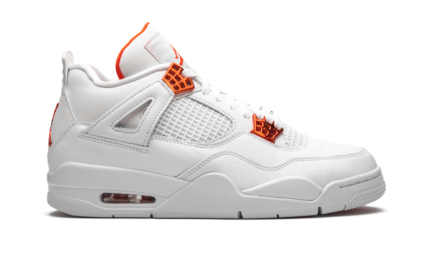 Air Jordan 4 Retro "Metallic Pack - Orange"