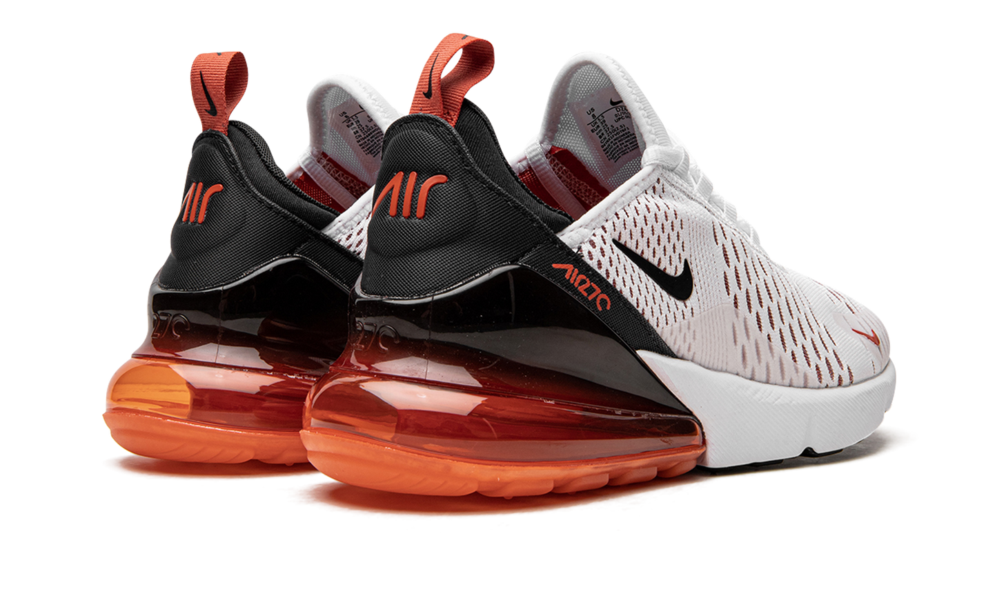 AIR MAX 270 MNS WMNS "White / Mantra Orange"