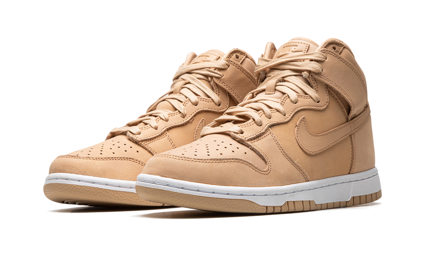 DUNK HIGH PREMIUM MNS WMNS "Vachetta Tan"