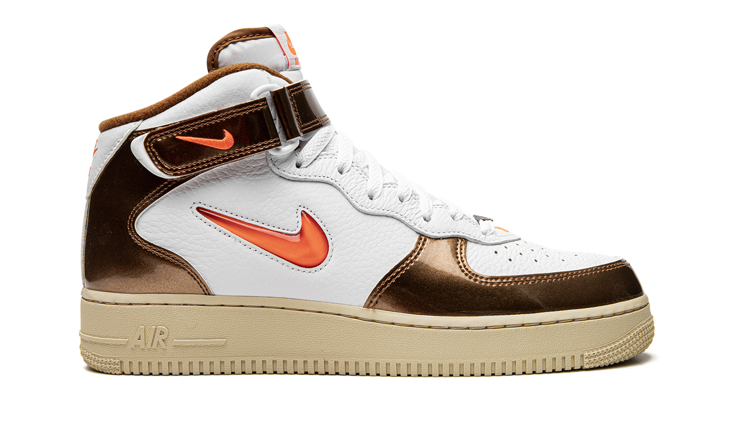 Air Force 1 Mid QS "Ale Brown"