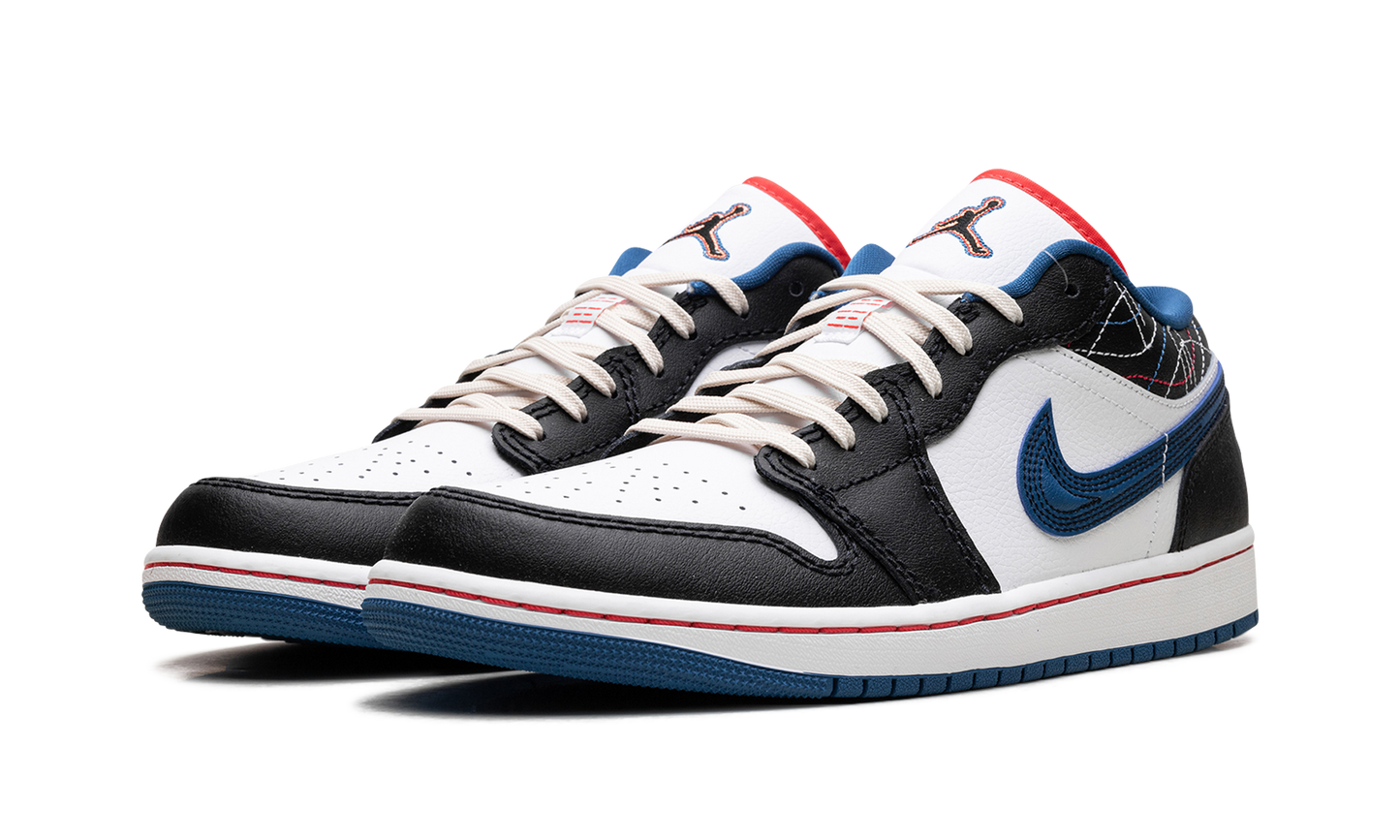 Air Jordan 1 Low SE "Industrial Blue Sashiko"