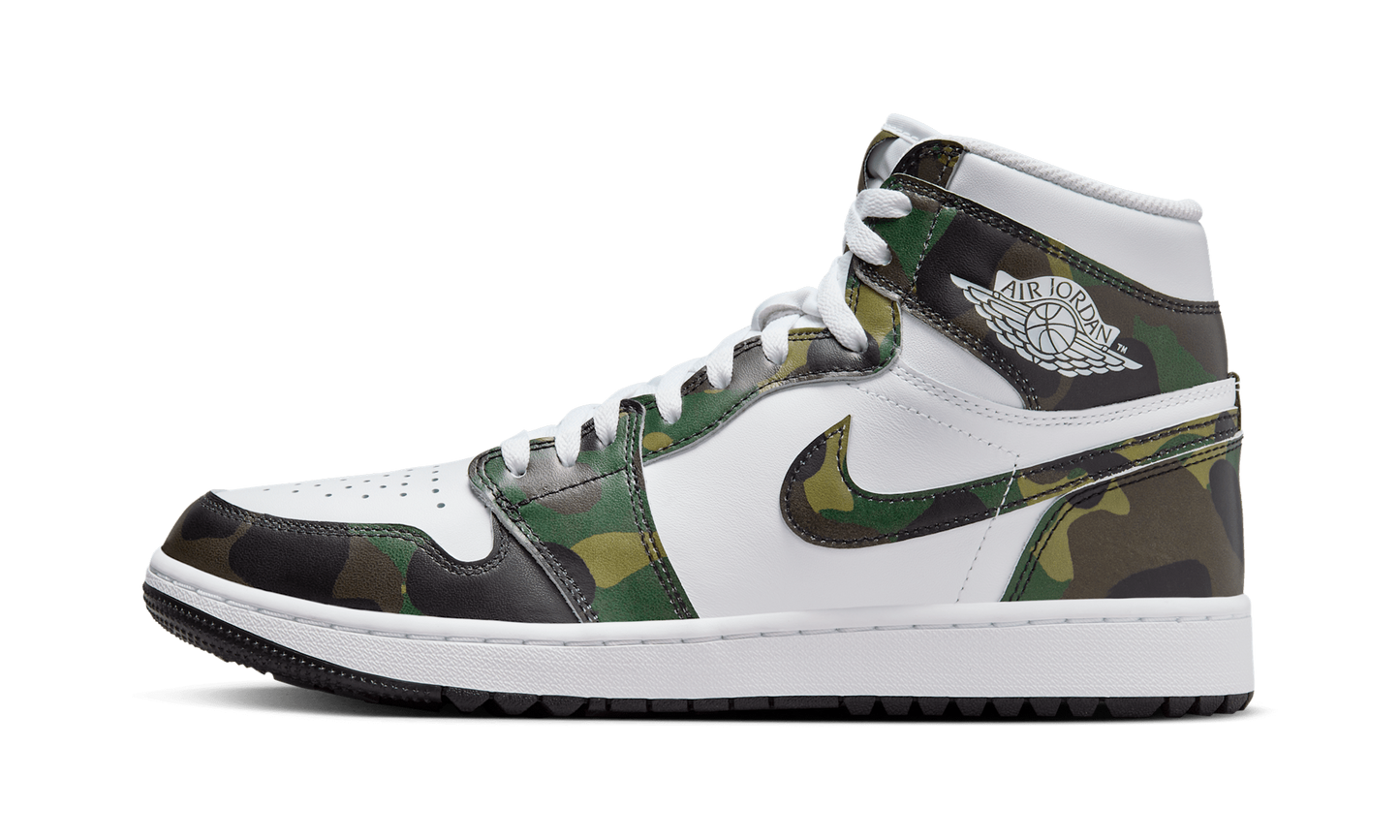 Jordan 1 High Golf "Camo"