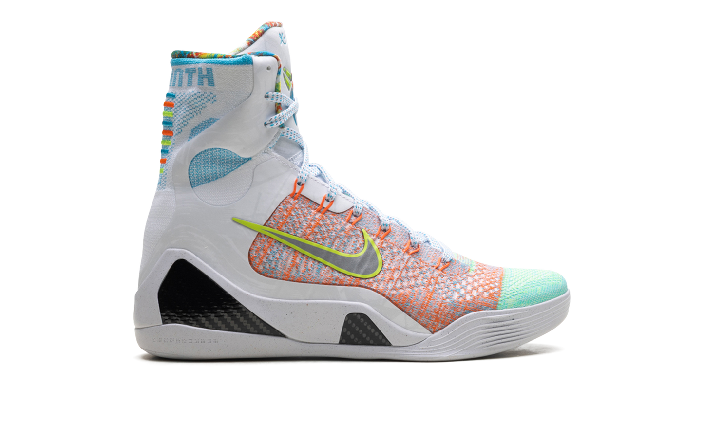 Kobe 9 Elite Protro "What The"