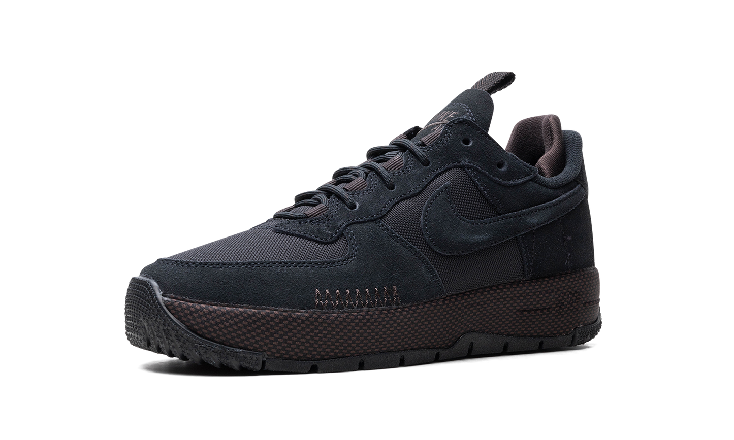 AIR FORCE 1 ILD WMNS "Black / Velvet Brown"