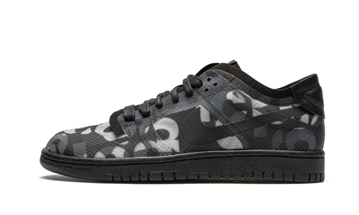 DUNK LOW WMNS "Comme des Garçons - Monogram Print"