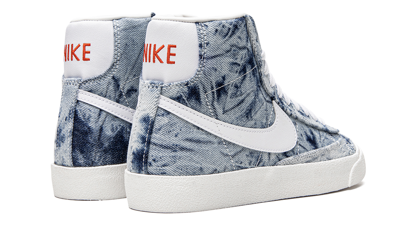 BLAZER MID '77 MNS WMNS "Washed Denim"
