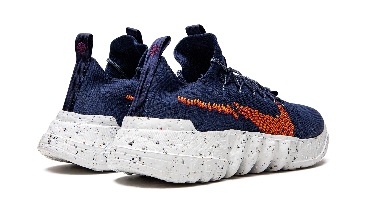 Space Hippie 01 "Obsidian/Orange"