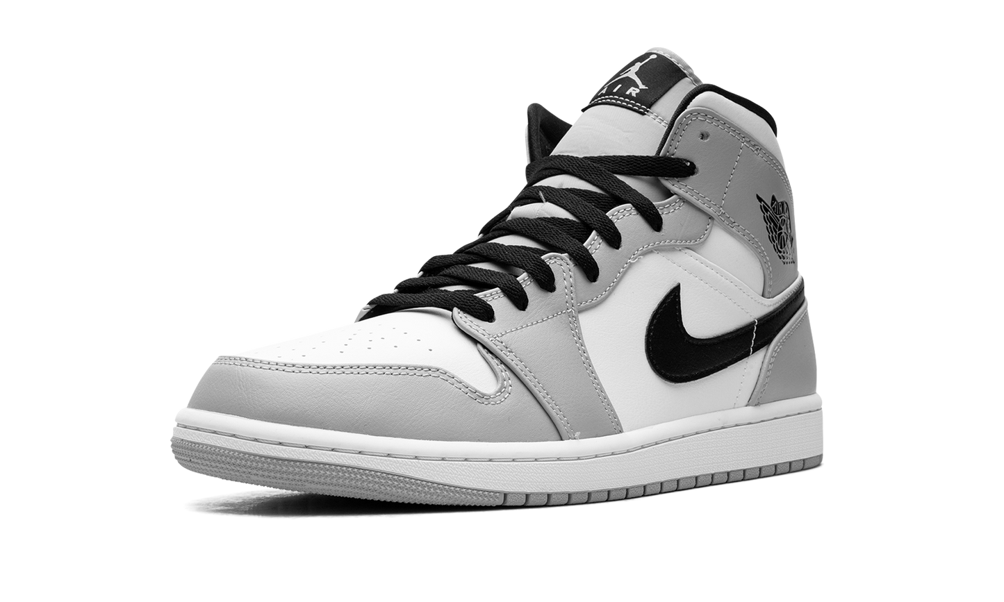 Air Jordan 1 Mid "Light Smoke Grey"