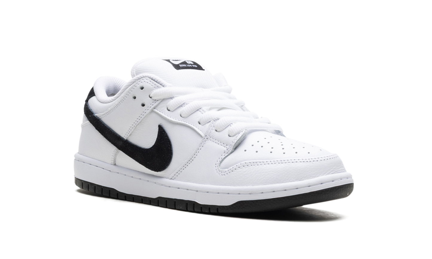 SB Dunk Low "White Black"