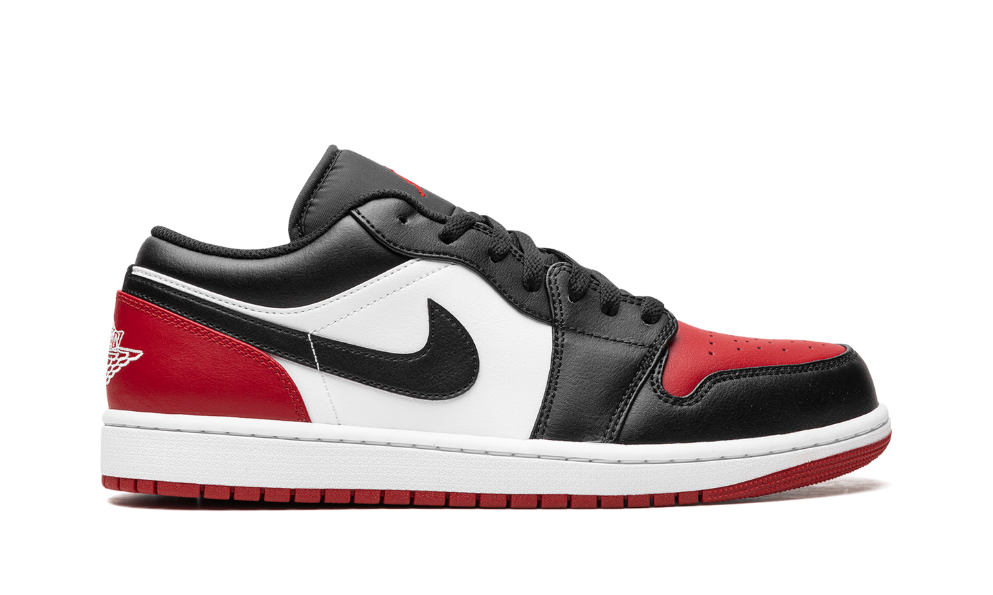 Air Jordan 1 Low "Bred Toe"