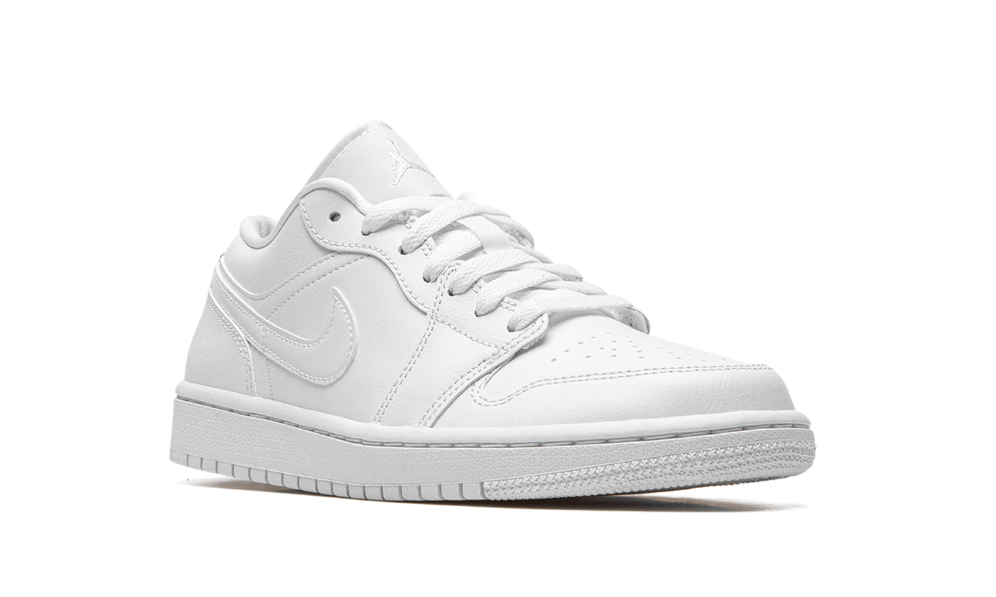 AIR JORDAN 1 LO WMNS "Triple White"