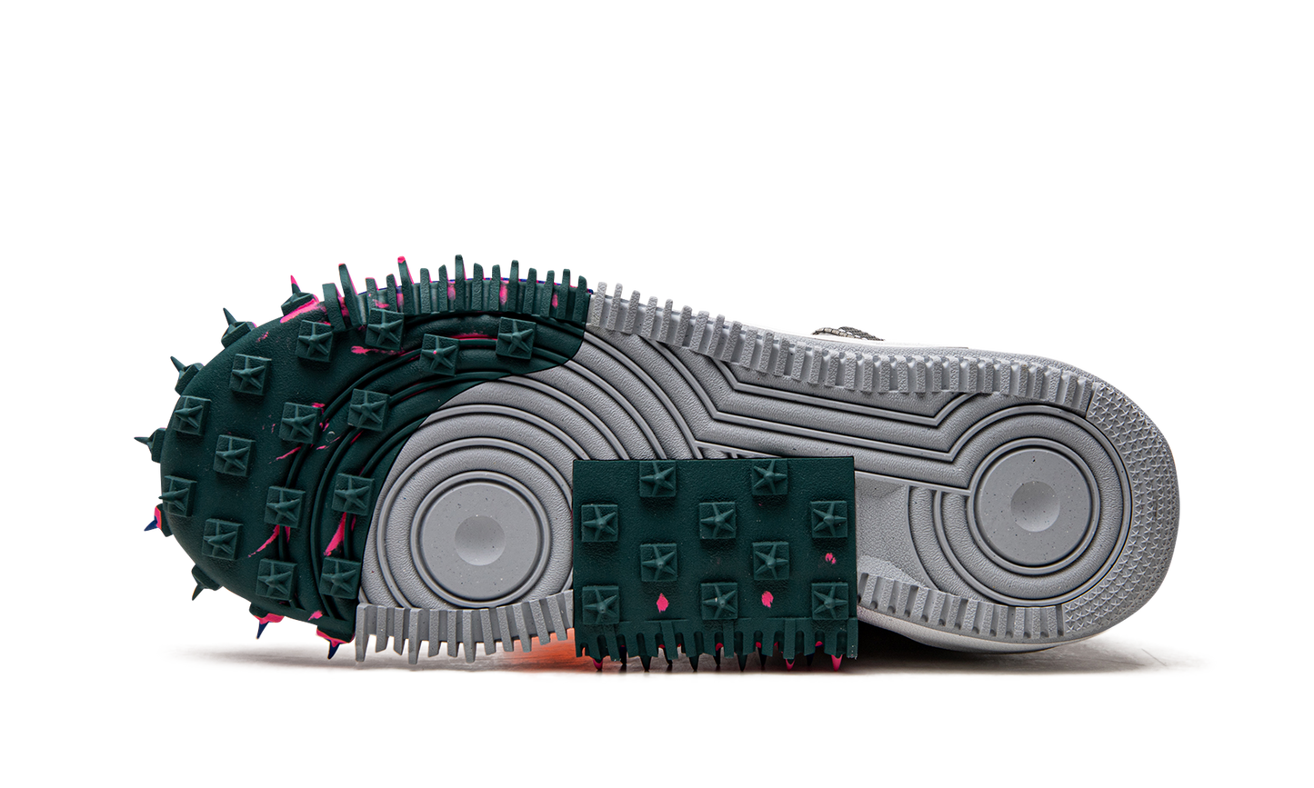 Air Force 1 Mid "Off-White - White"