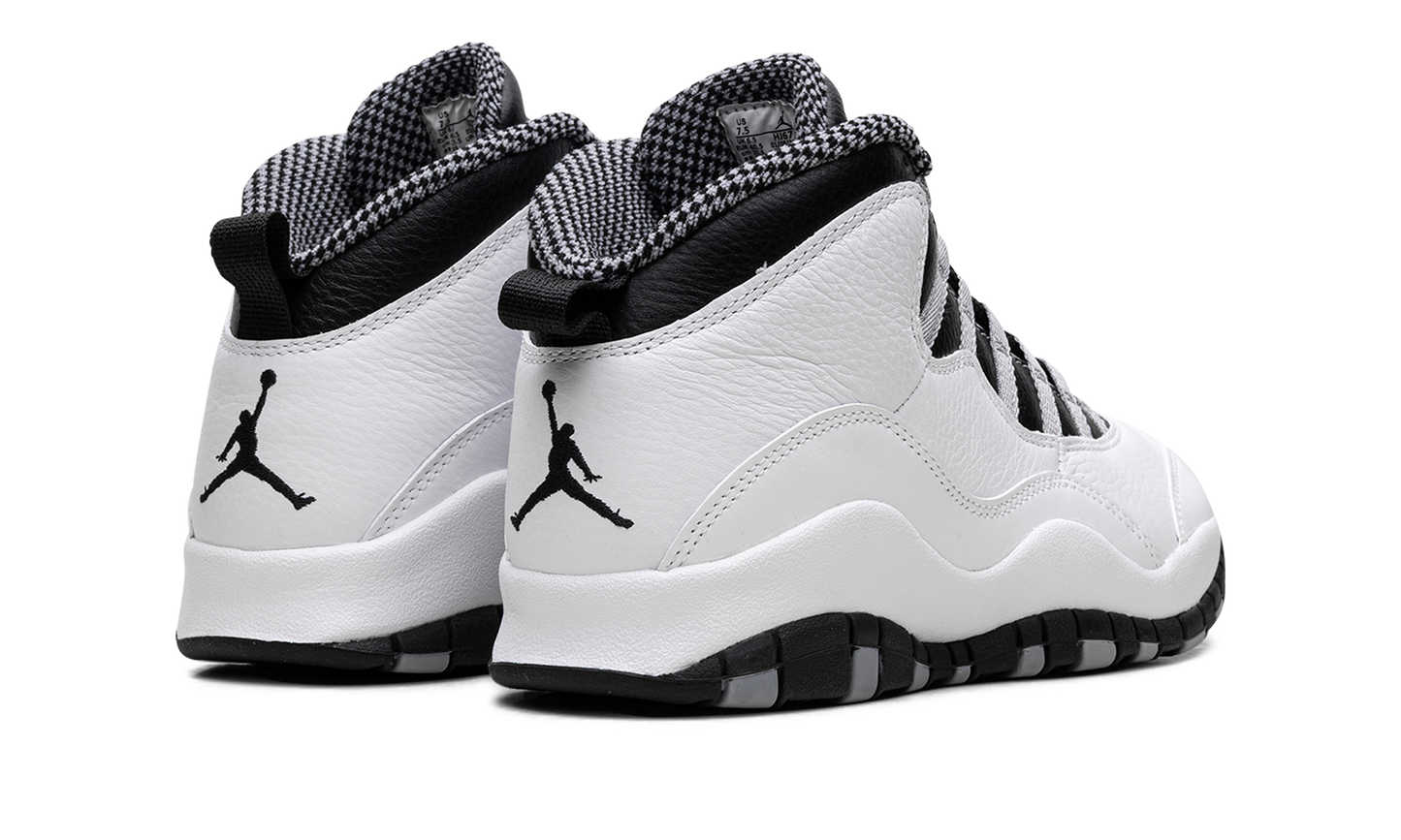 Air Jordan 10 "Steel"