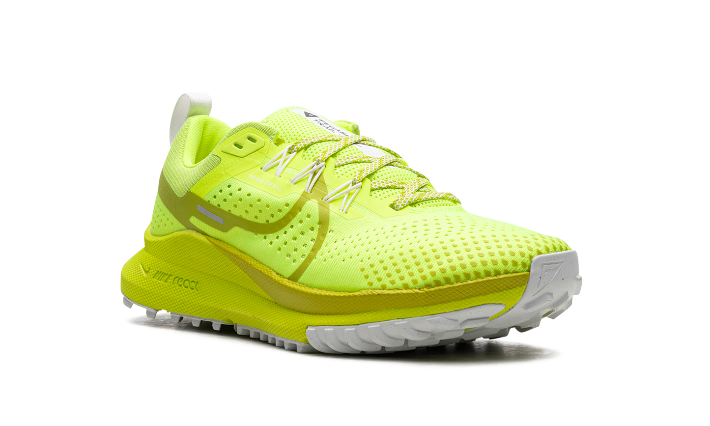 REACT PEGASUS TRAIL 4 WMNS "Volt Bright Cactus"