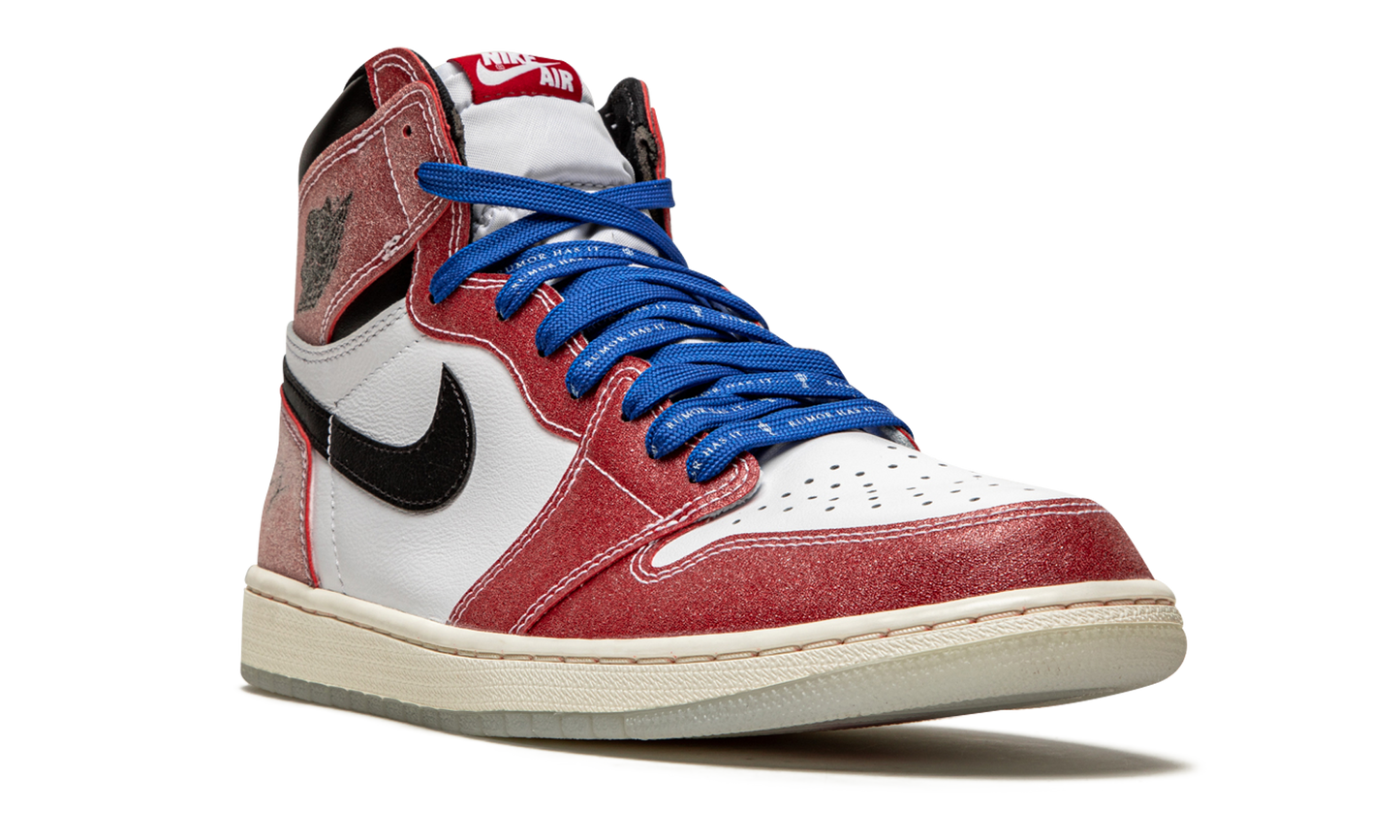 Air Jordan 1 Retro High OG "Trophy Room - With Blue Laces"
