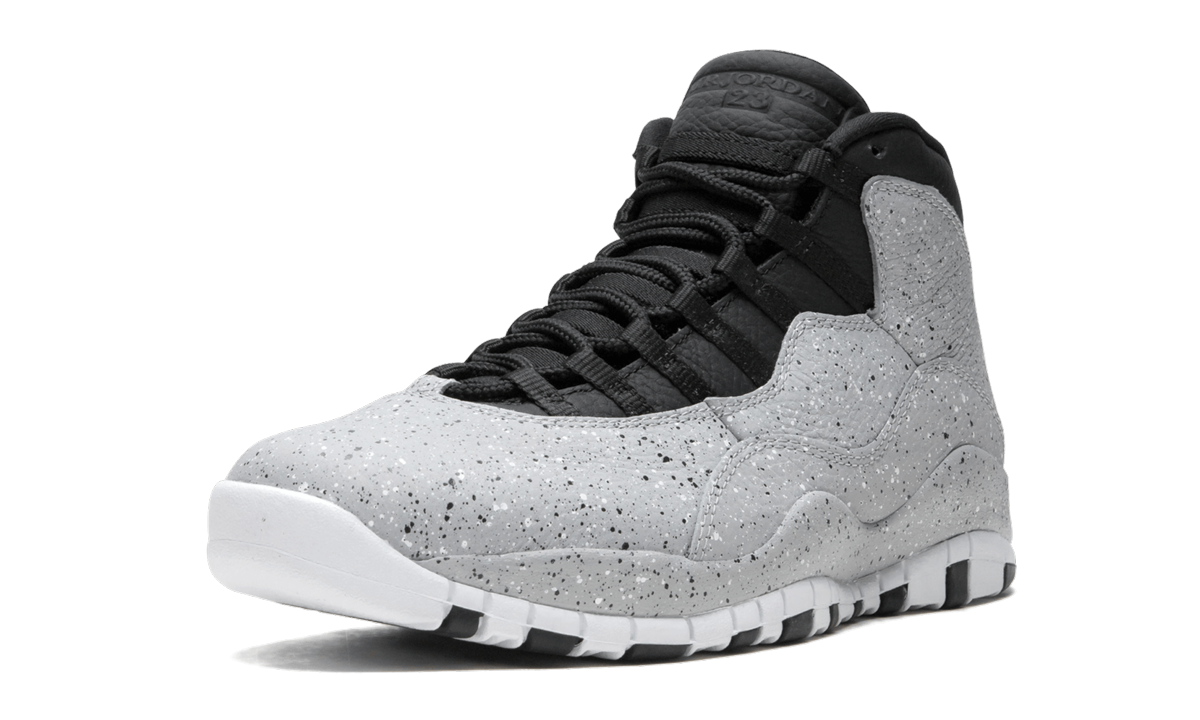 Air Jordan 10 "Light Smoke"