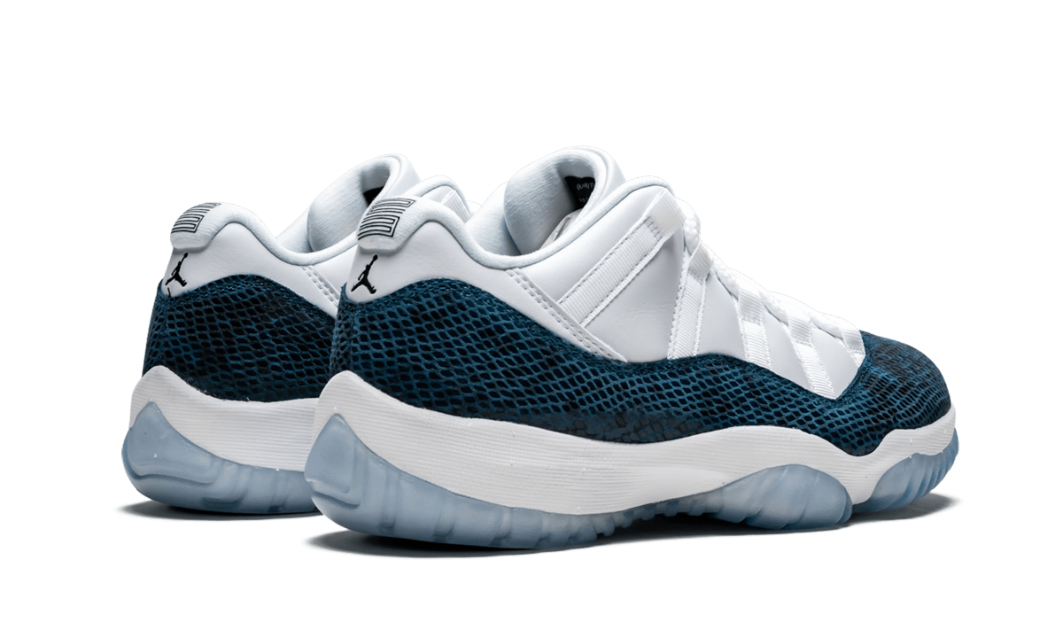 Air Jordan 11 Retro Low LE "Blue Snakeskin"
