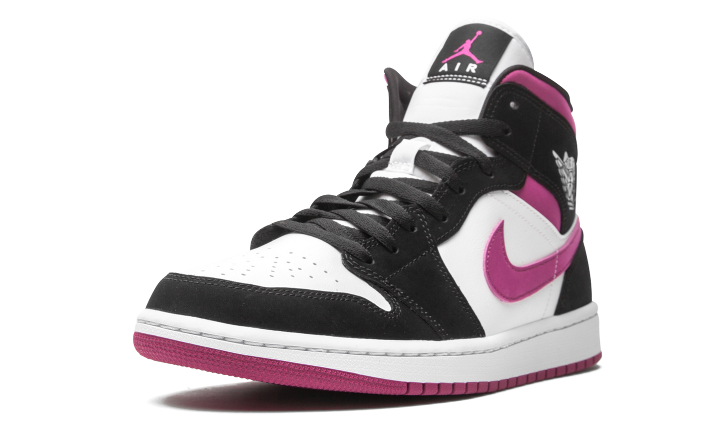 AIR JORDAN 1 MID WMNS "Magenta"