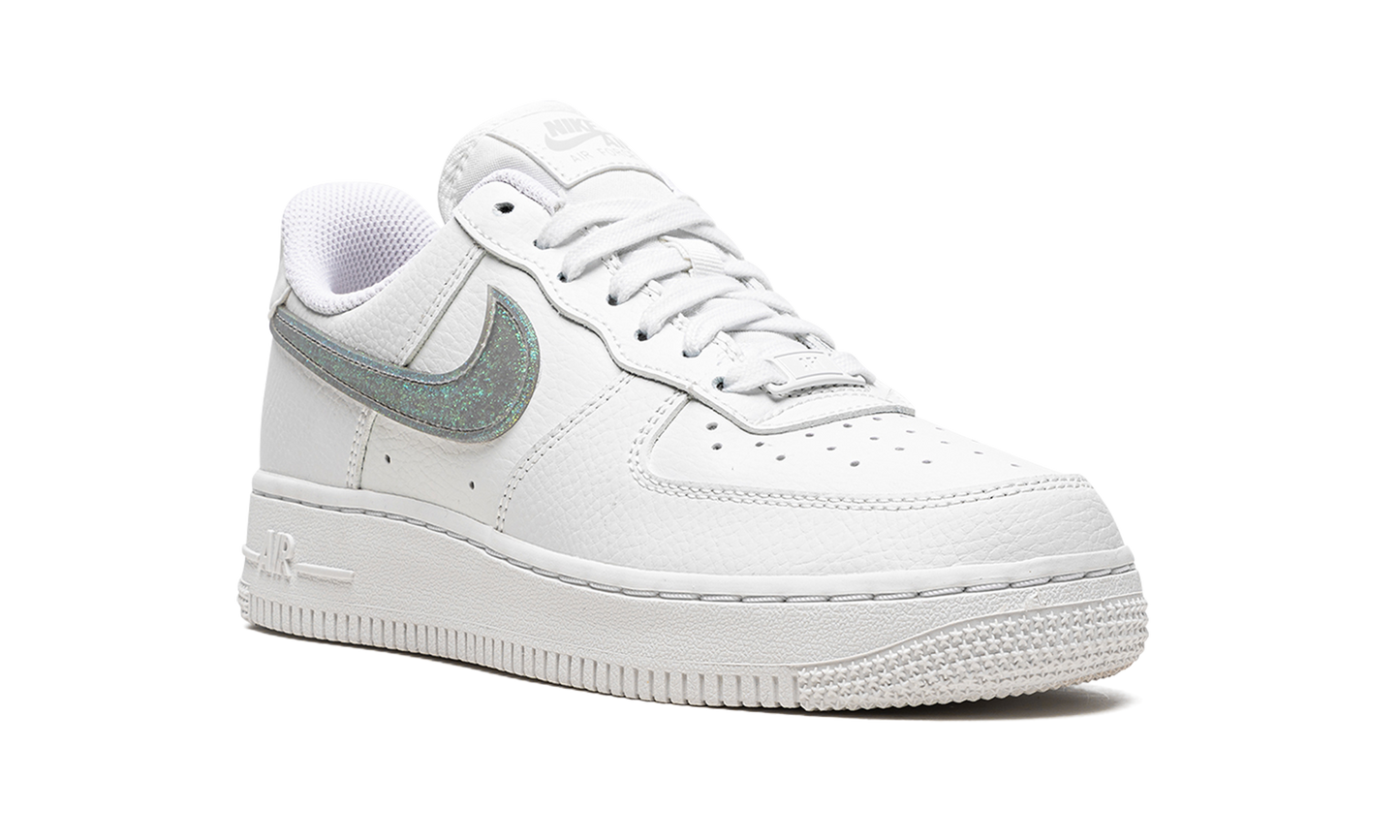 AIR FORCE 1 '07 ESS WMNS "Glitter Swoosh"