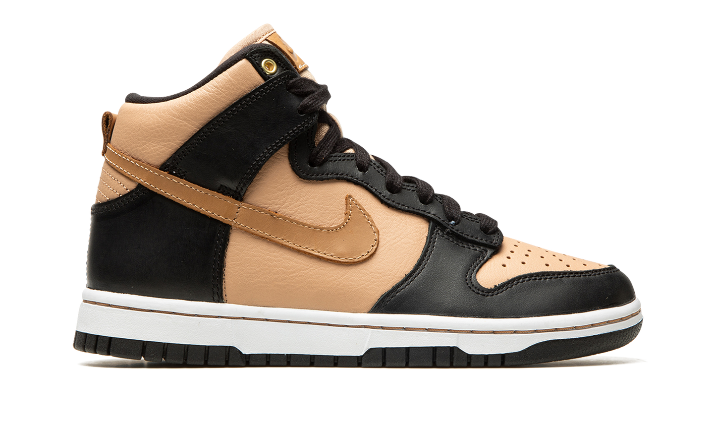 DUNK HIGH LXX WMNS "Black Flax"