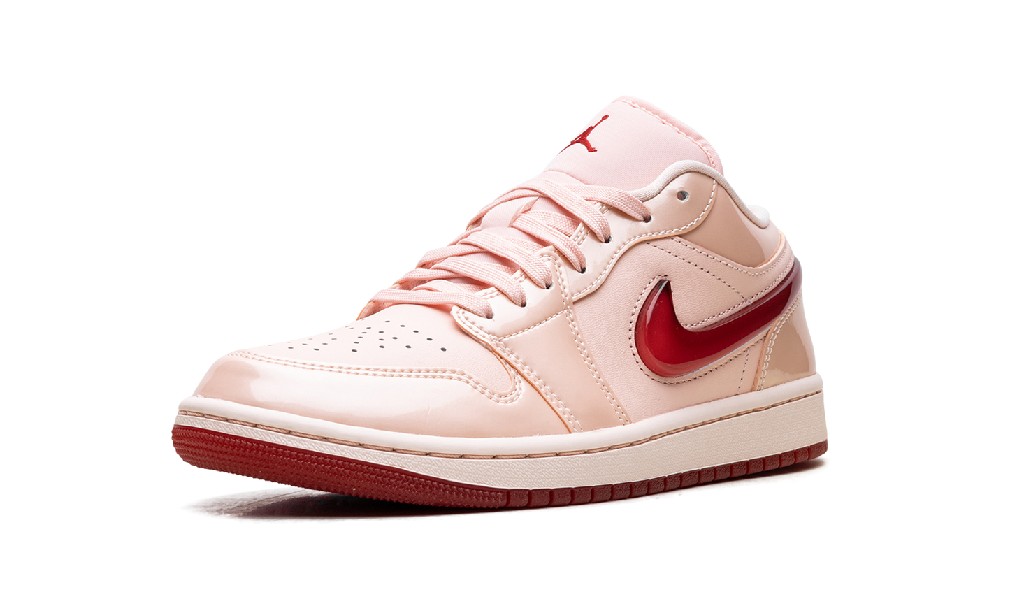 Jordan 1 Low "Patent Valentine's Day"