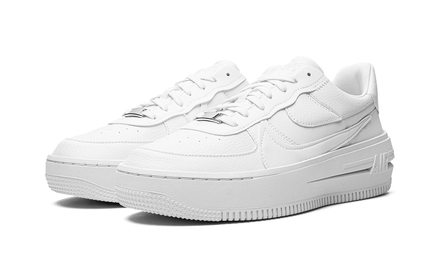AIR FORCE 1 PLT.AF.ORM MNS WMNS "Triple-White"